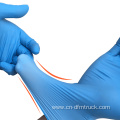 Soft Protective nitrile powder free Safety Gloves